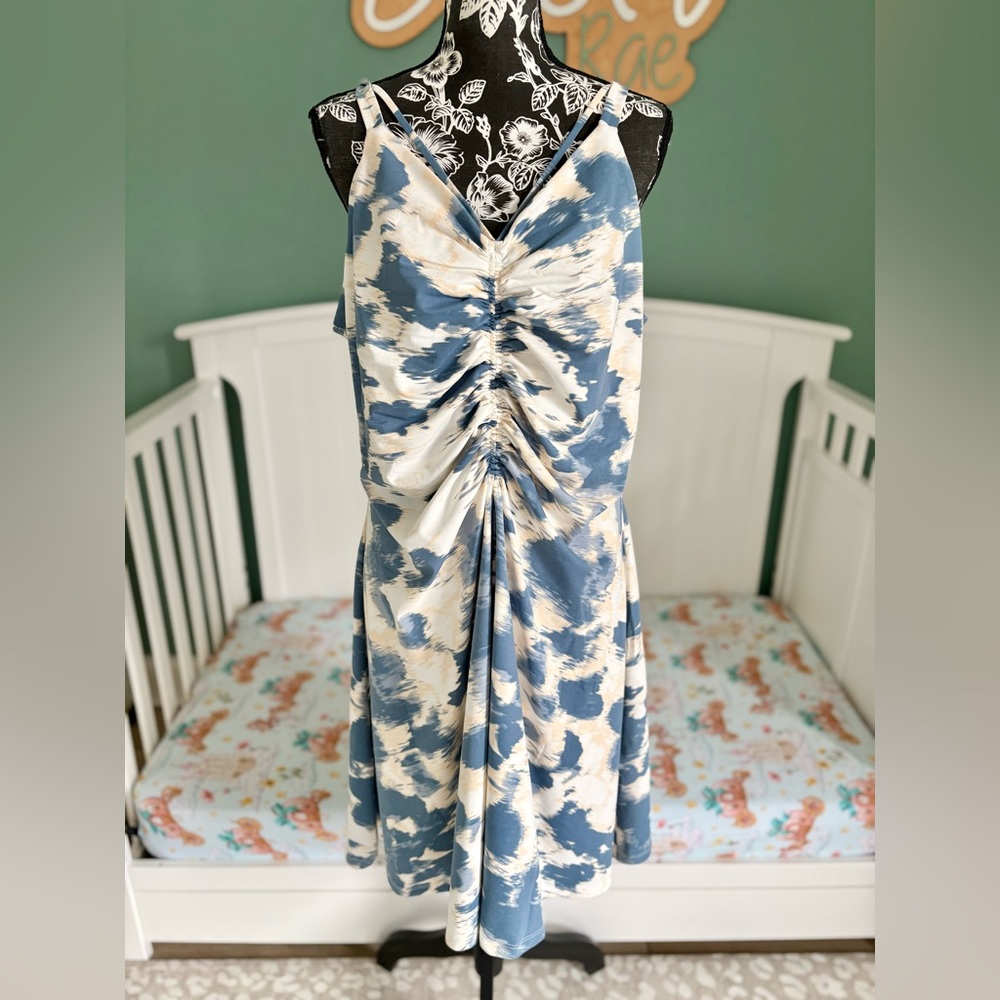 The Commons x Stitch Fix 2X Strappy summer dress
